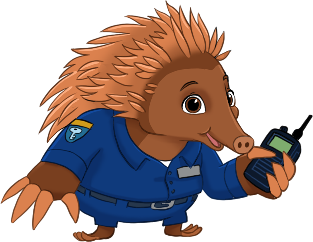 Eddie the Echidna